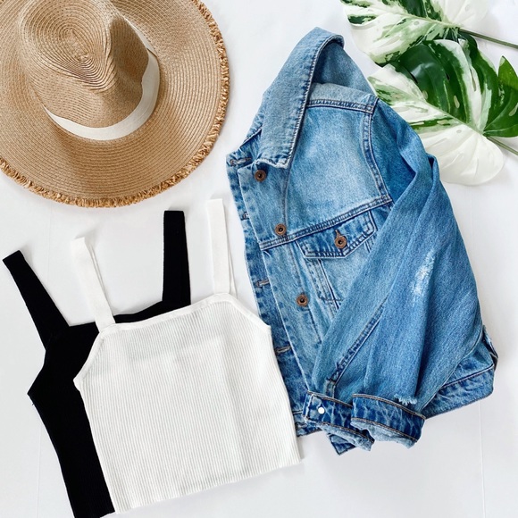 Jackets & Blazers - New Medium Washed Denim Jean Jacket